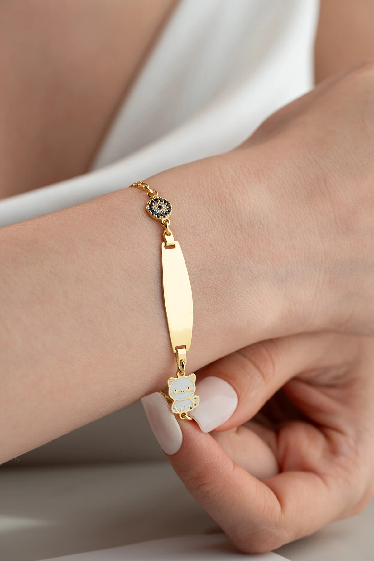 Gümüş Çocuk Bileklik