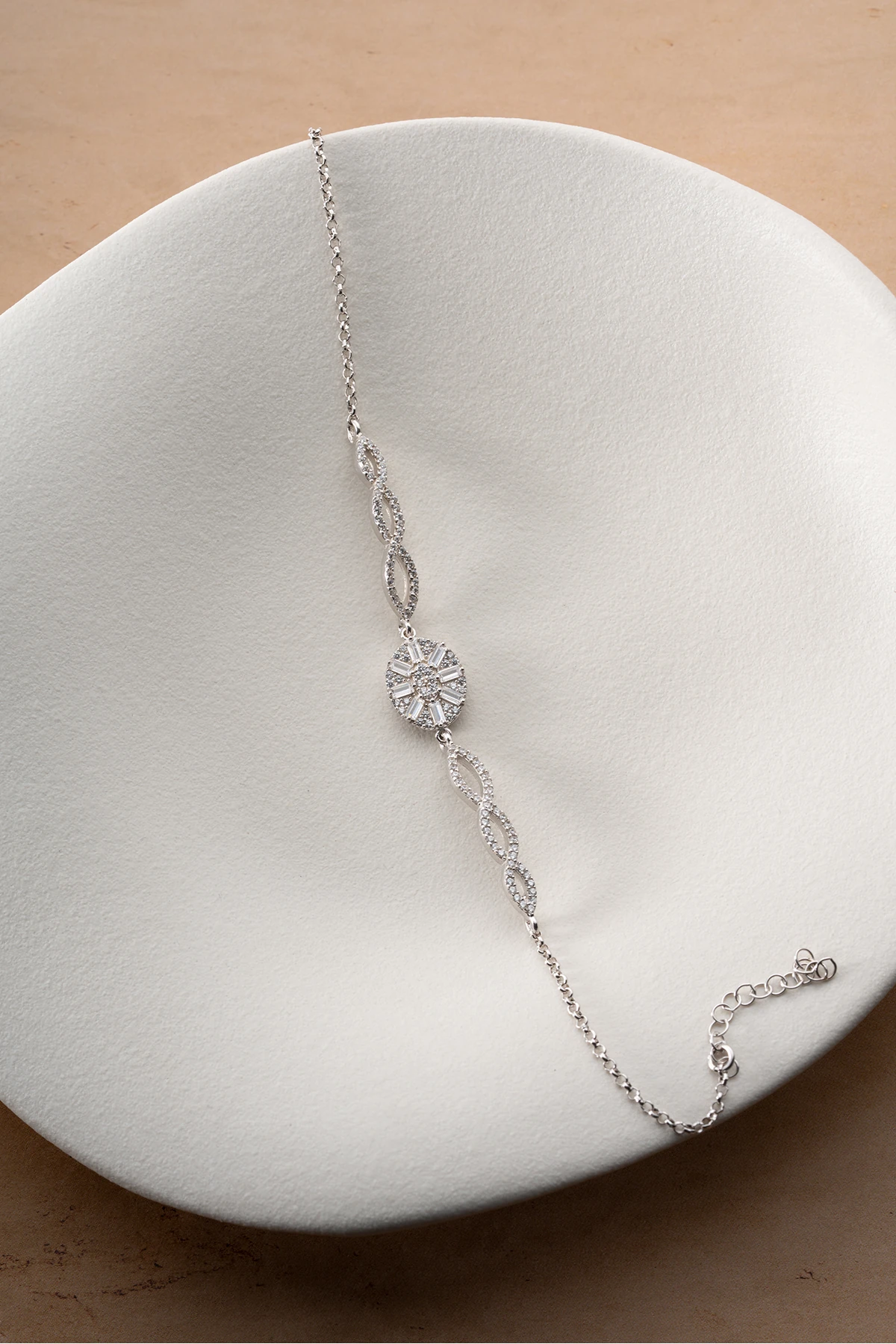 Gümüş Baget Bileklik