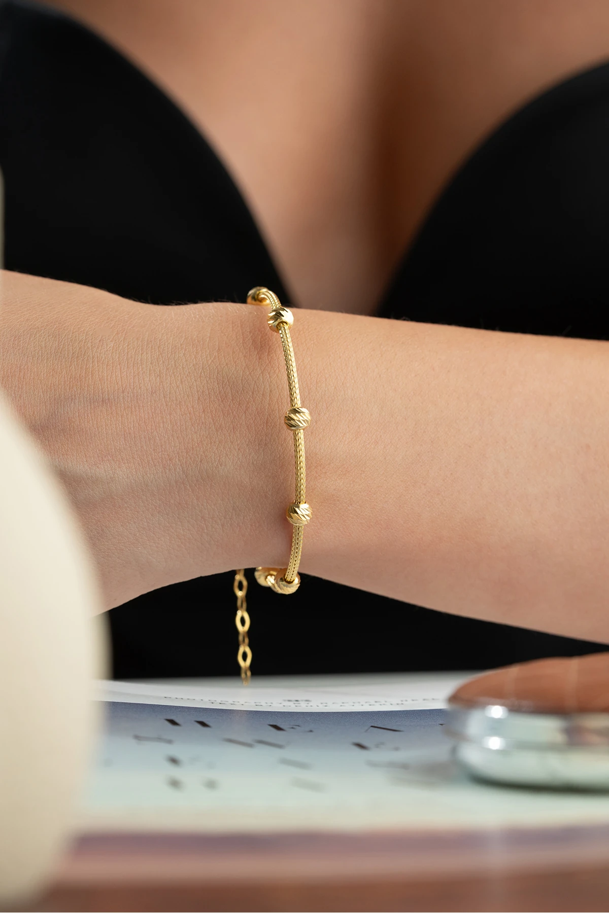 Gümüş Dorika Bileklik