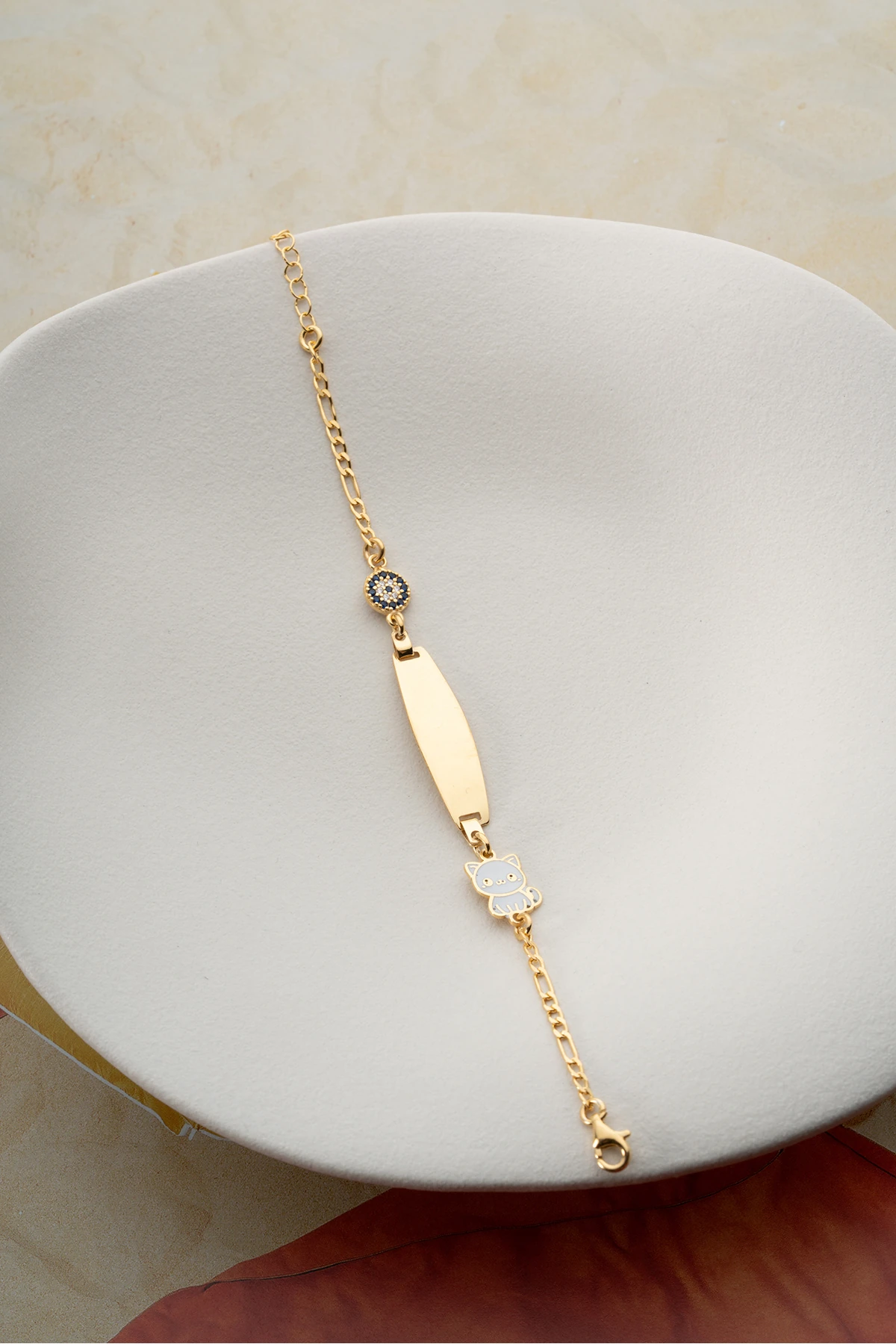 Gümüş Çocuk Bileklik