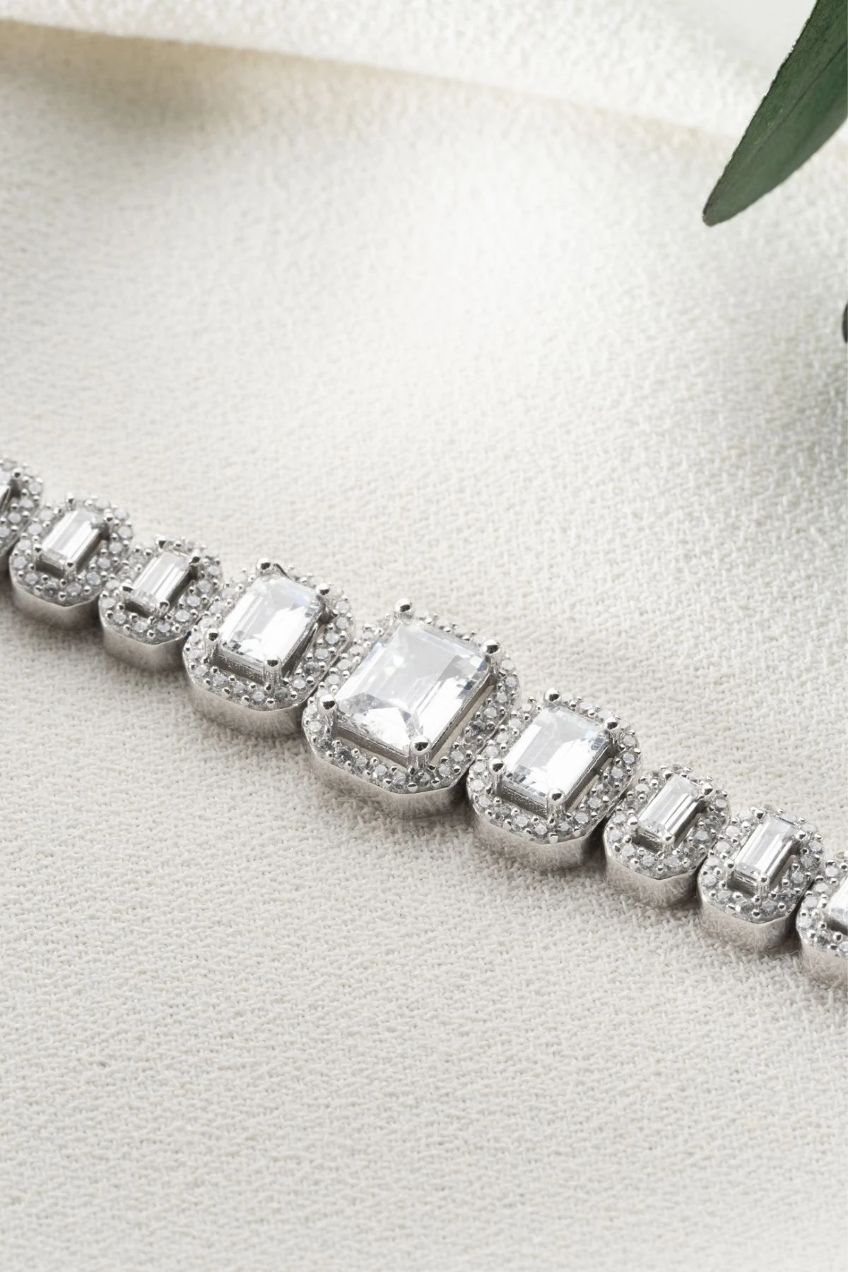 Gümüş Baget Bileklik