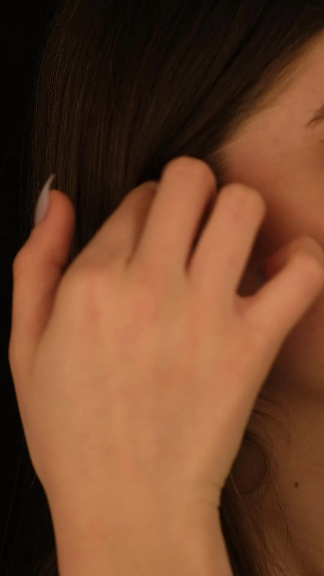 Gümüş Göz Nazarlı Küpe