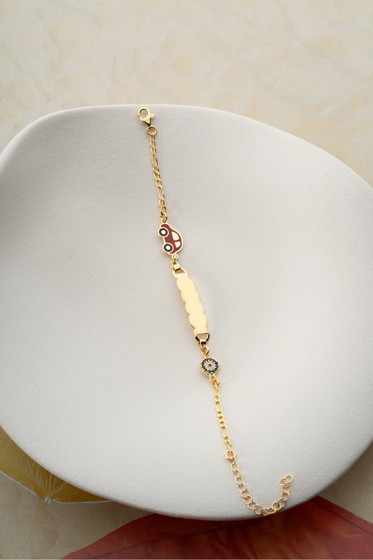 Gümüş Çocuk Bileklik