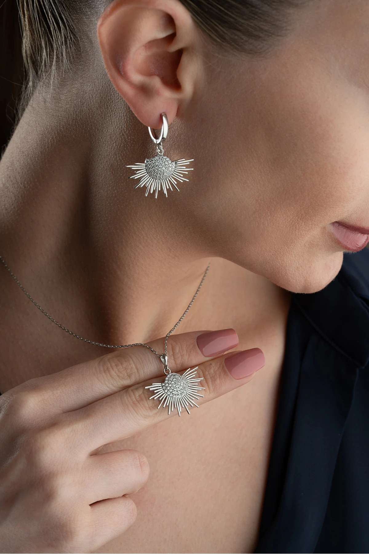 Gümüş Güneş Set Takım