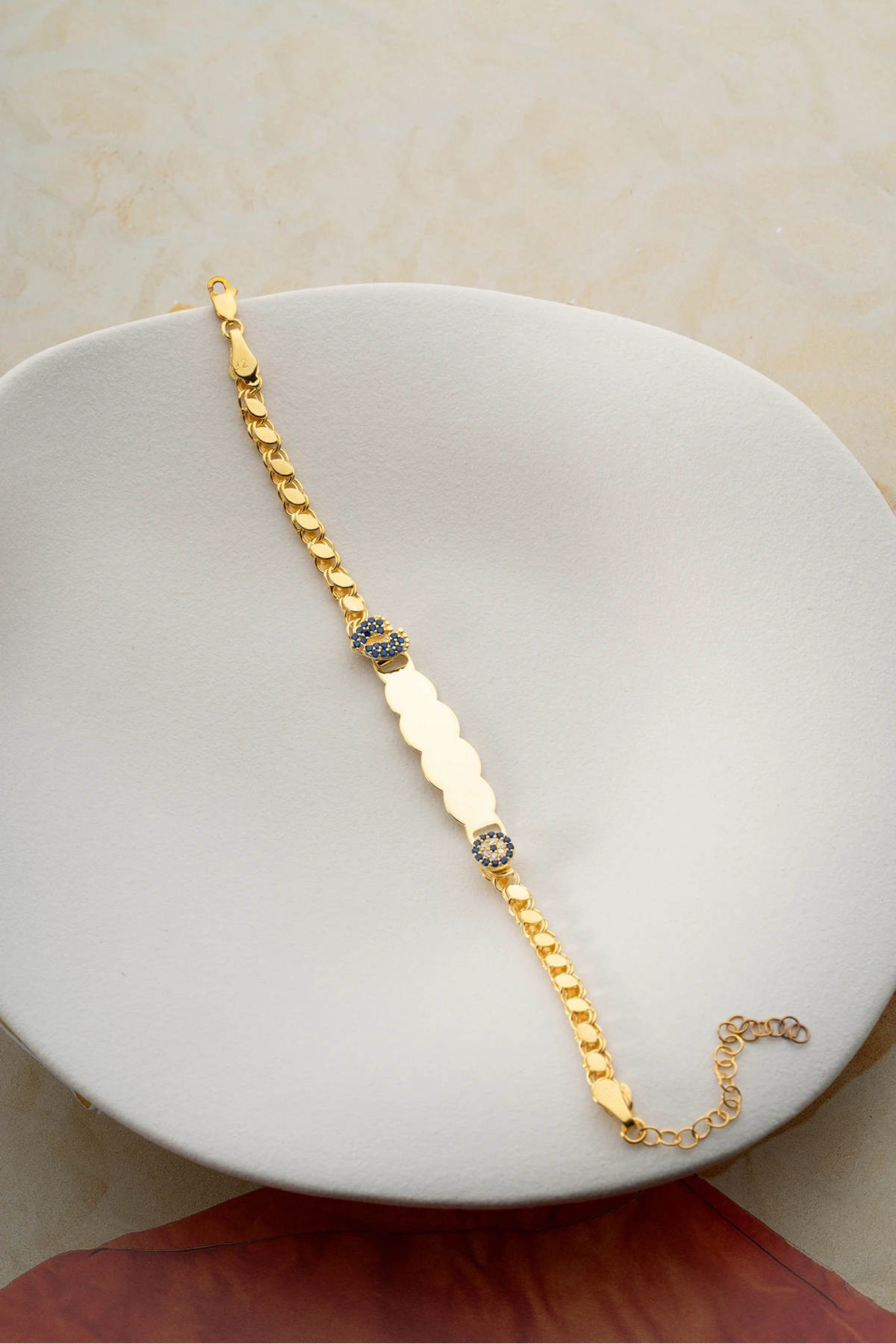 Gümüş Çocuk Bileklik