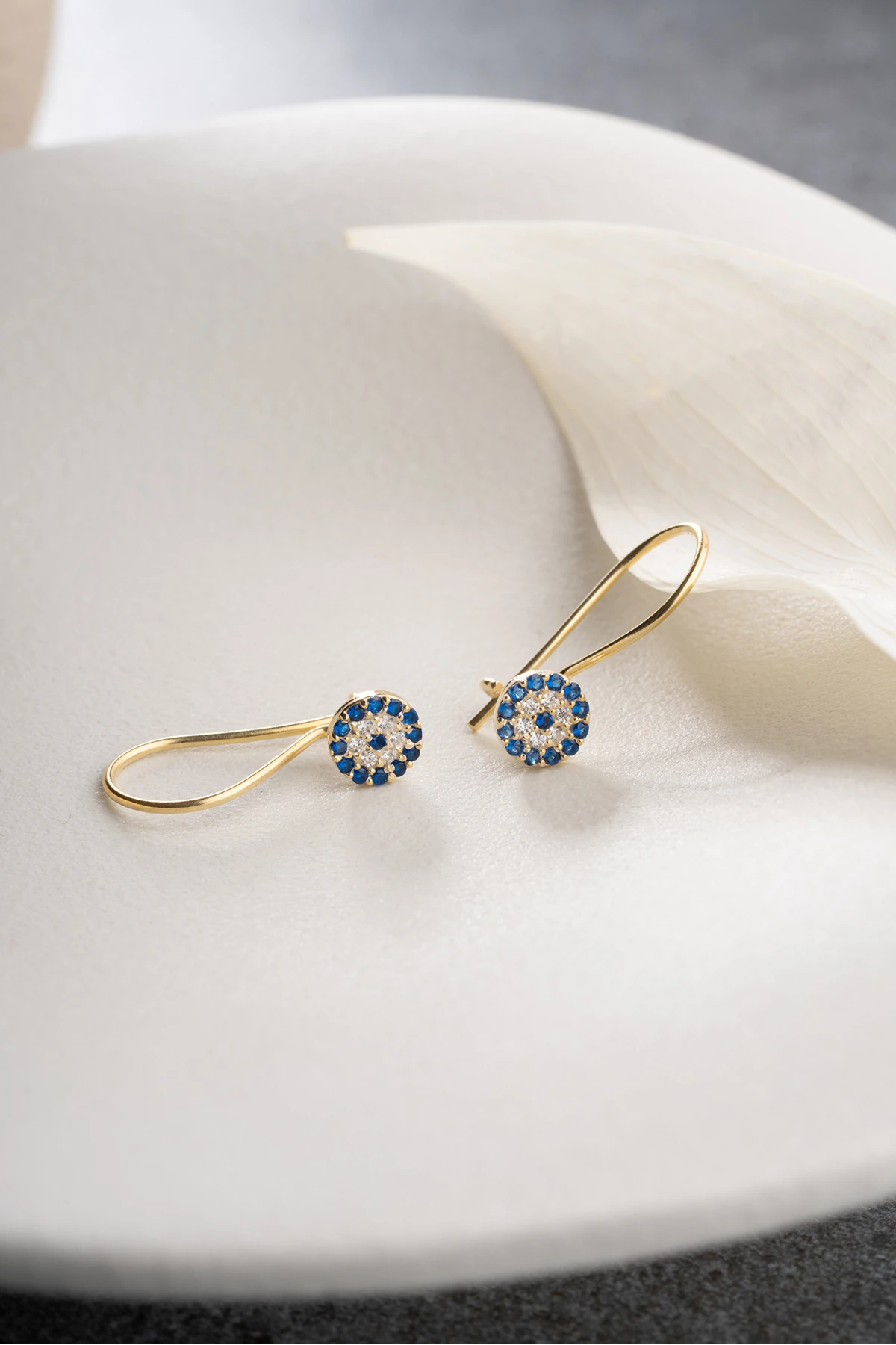 Gümüş Çocuk Nazar Küpe