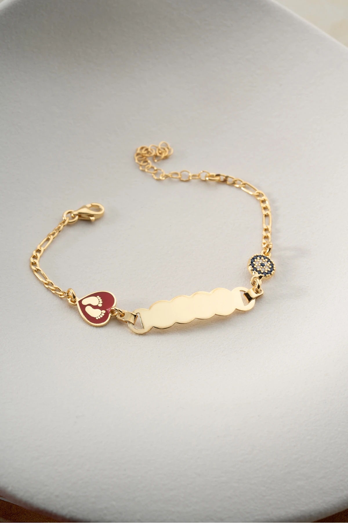 Gümüş Çocuk Bileklik