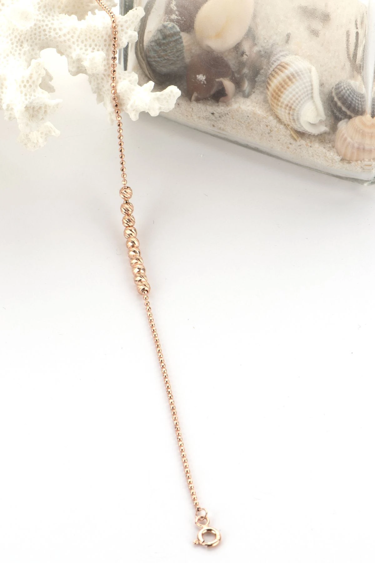 Dorika Model Gümüş Bileklik