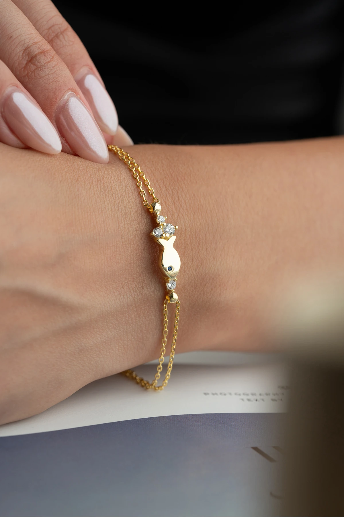 Gümüş Balık Bileklik