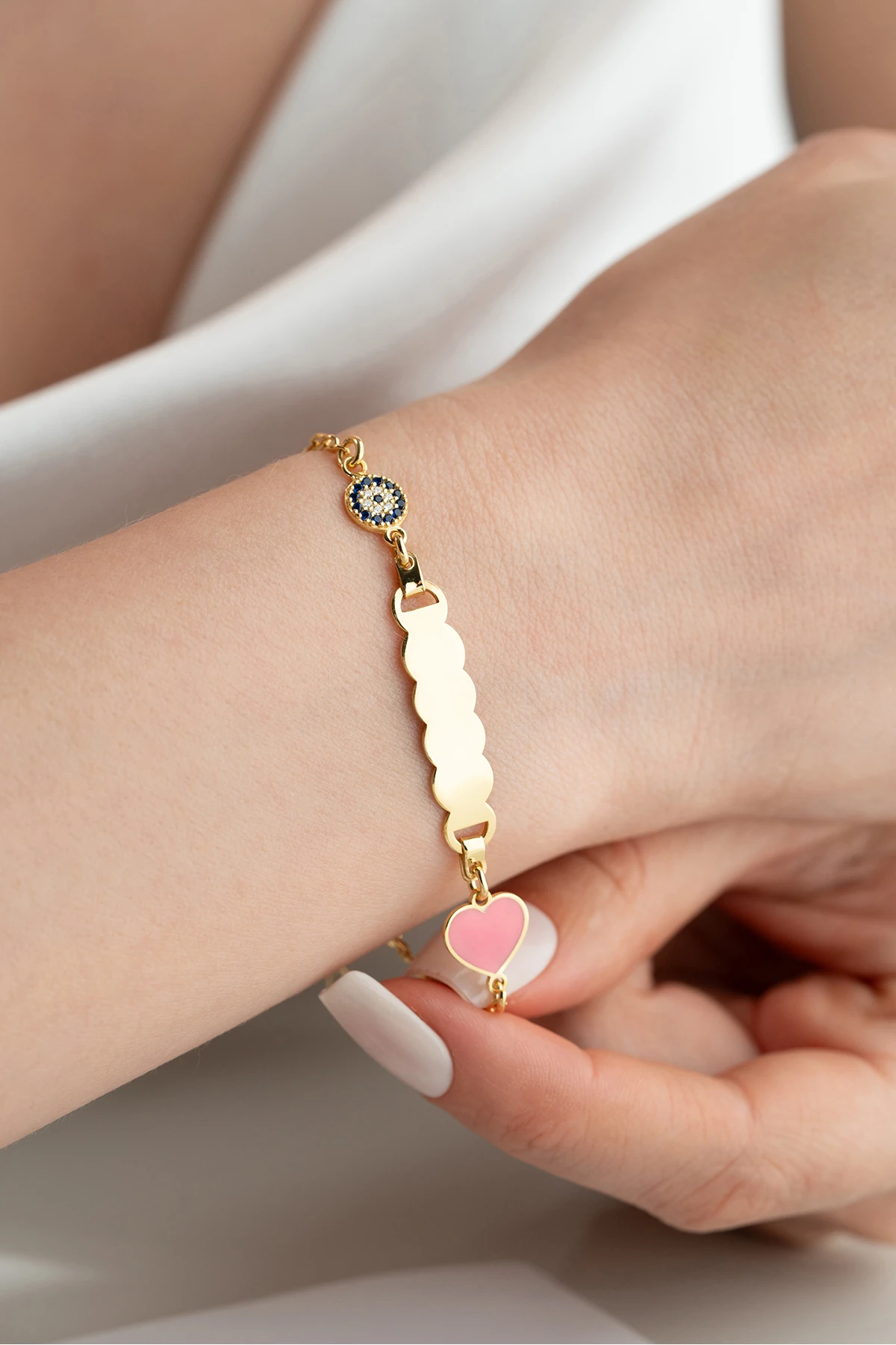 Gümüş Çocuk Bileklik