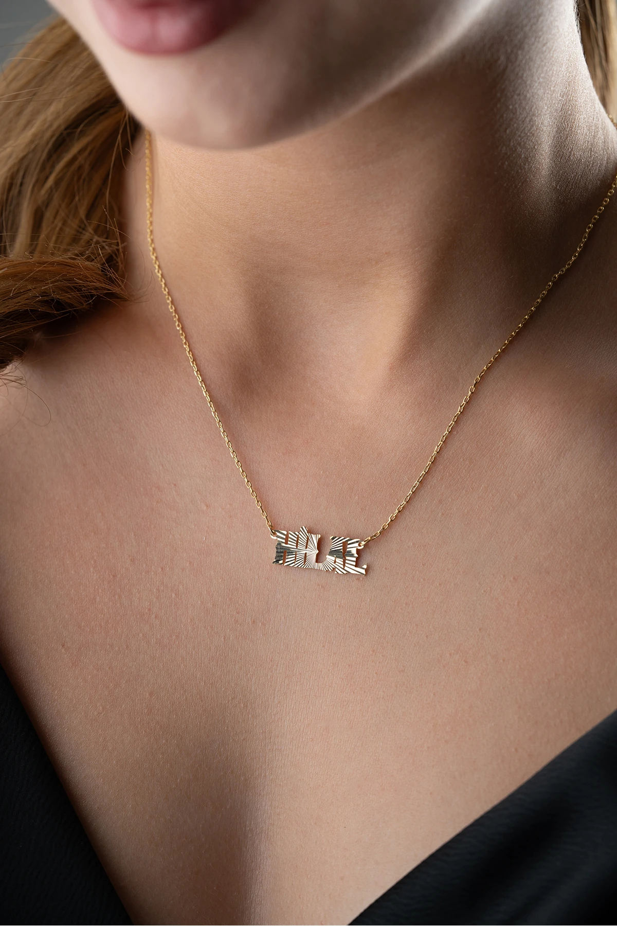 Gümüş Kişiye Özel İsimli Kolye