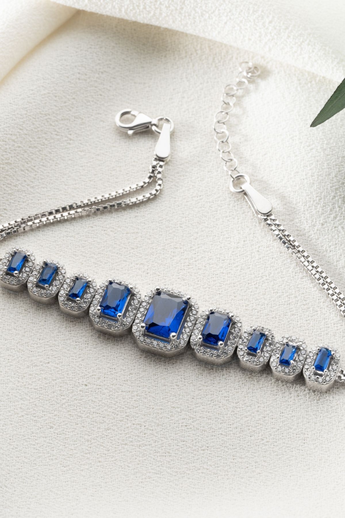 Gümüş Baget Bileklik