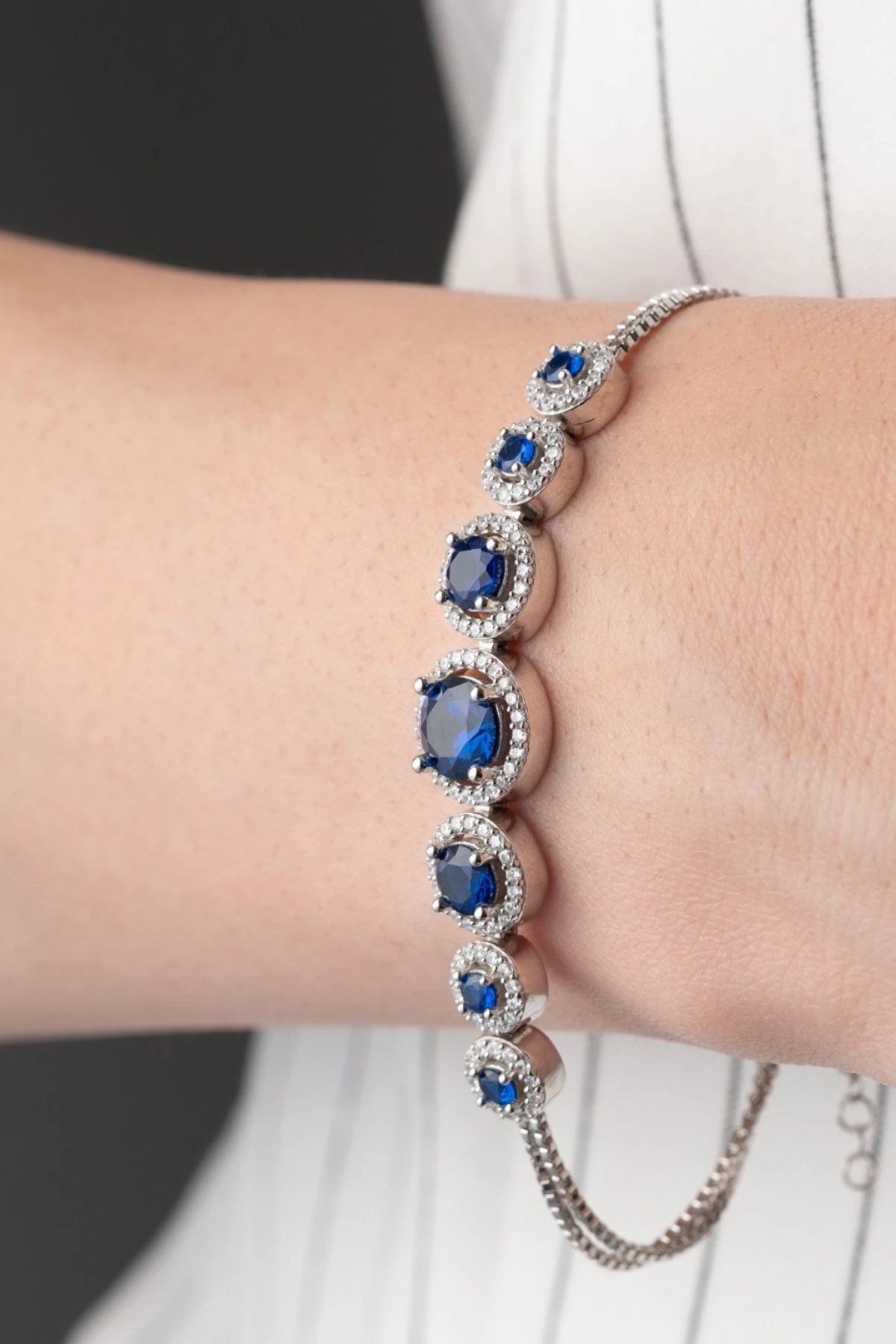 Gümüş Baget Bileklik