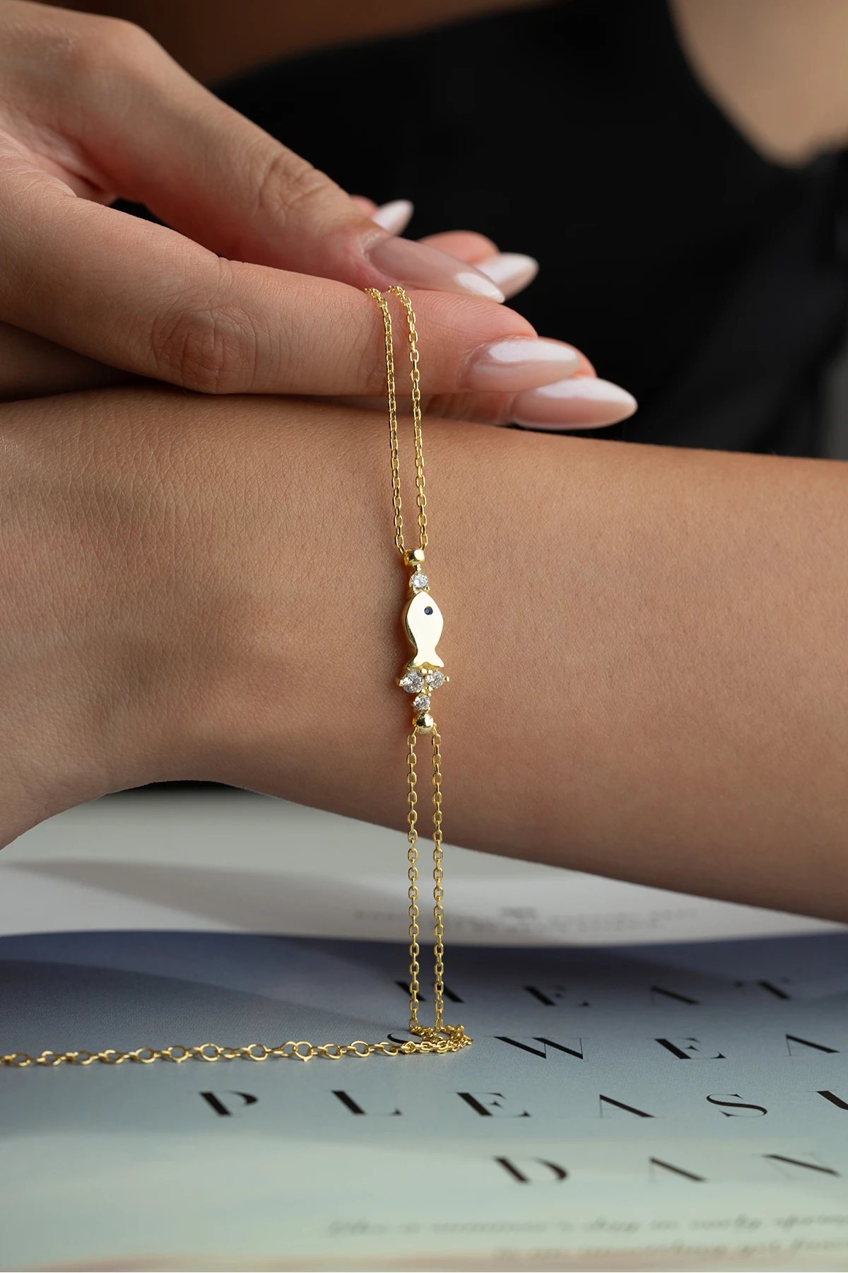 Gümüş Balık Bileklik