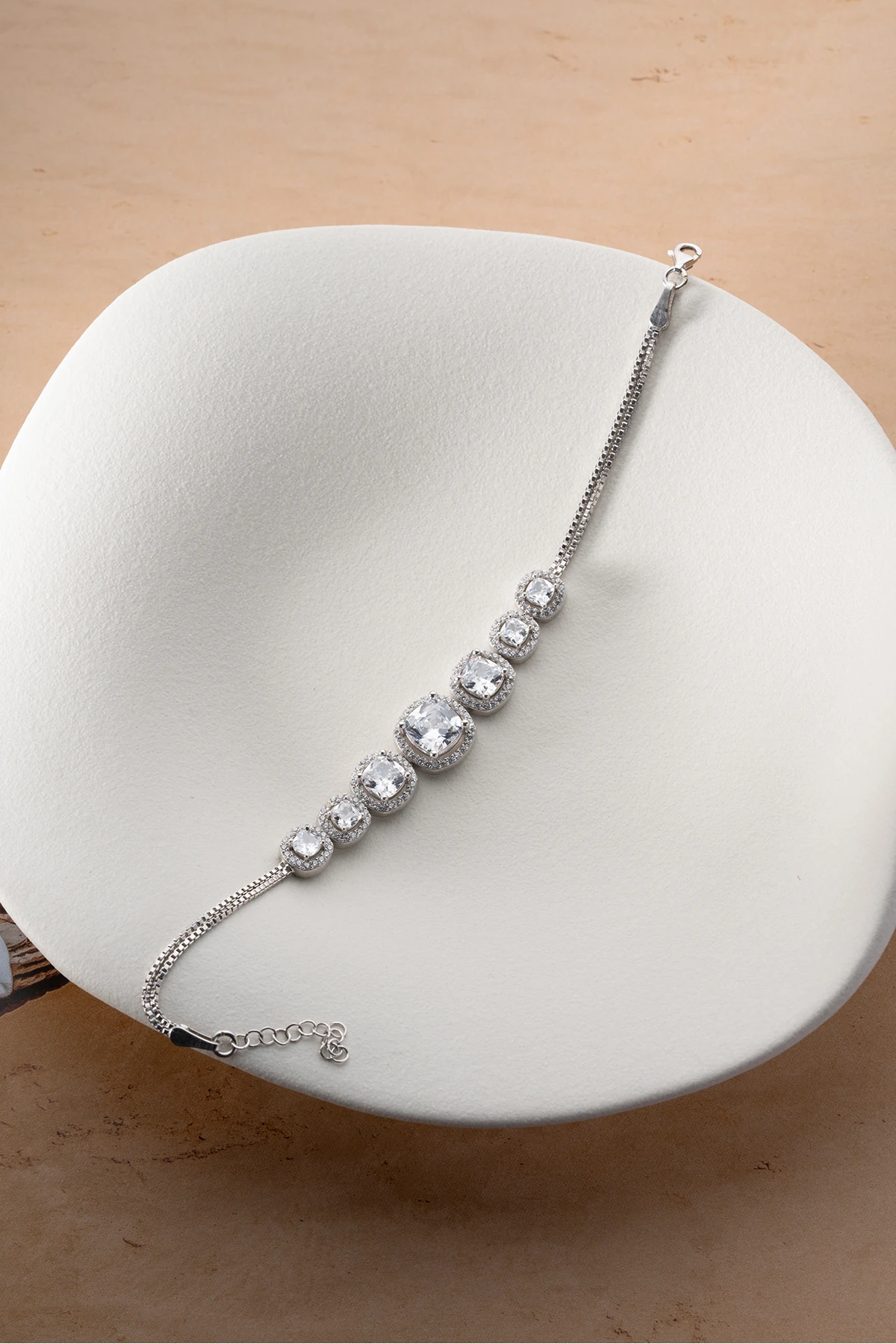 Gümüş Baget Bileklik