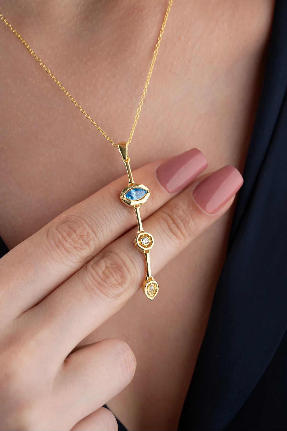 Gümüş Serenay Kolye