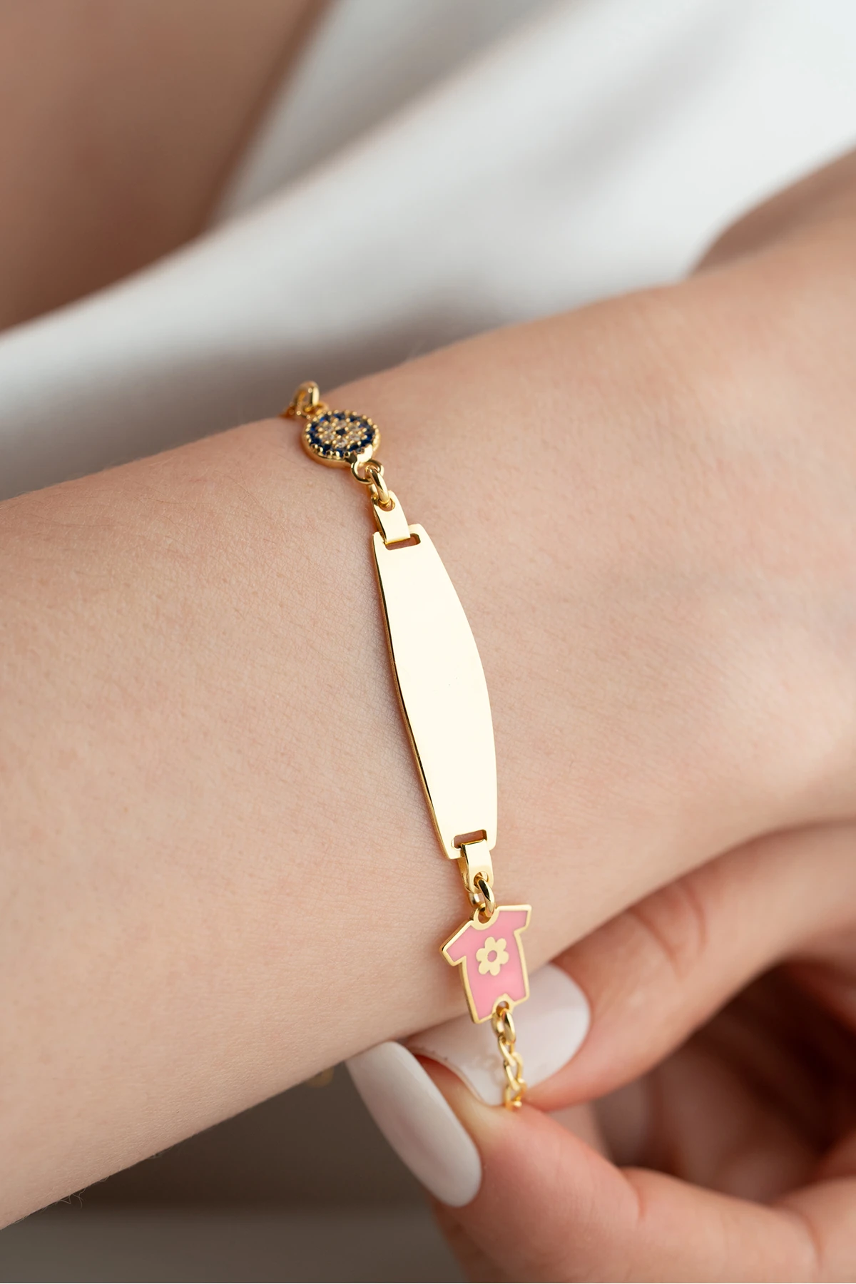 Gümüş Çocuk Bileklik