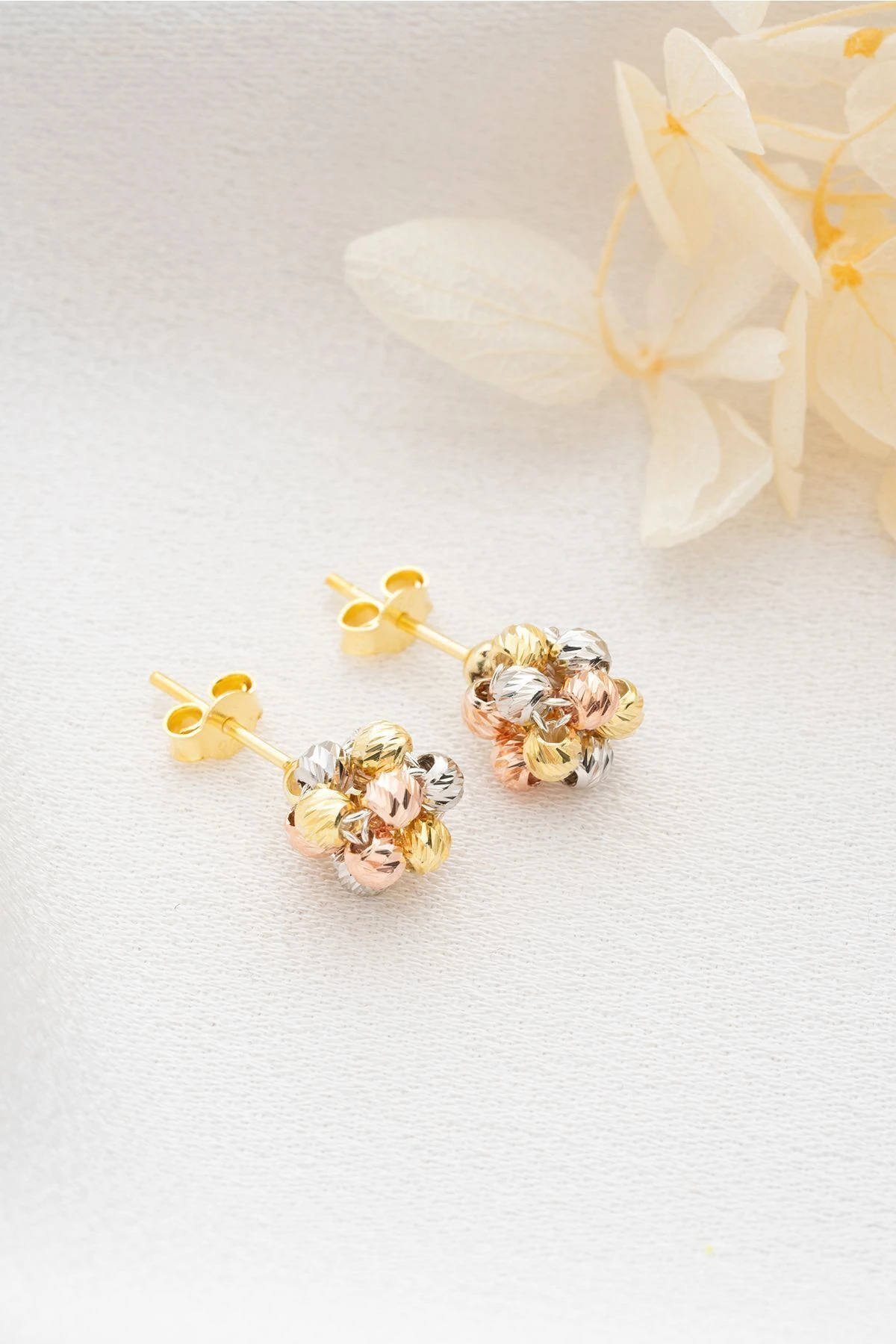 Dorika Gümüş Küpe