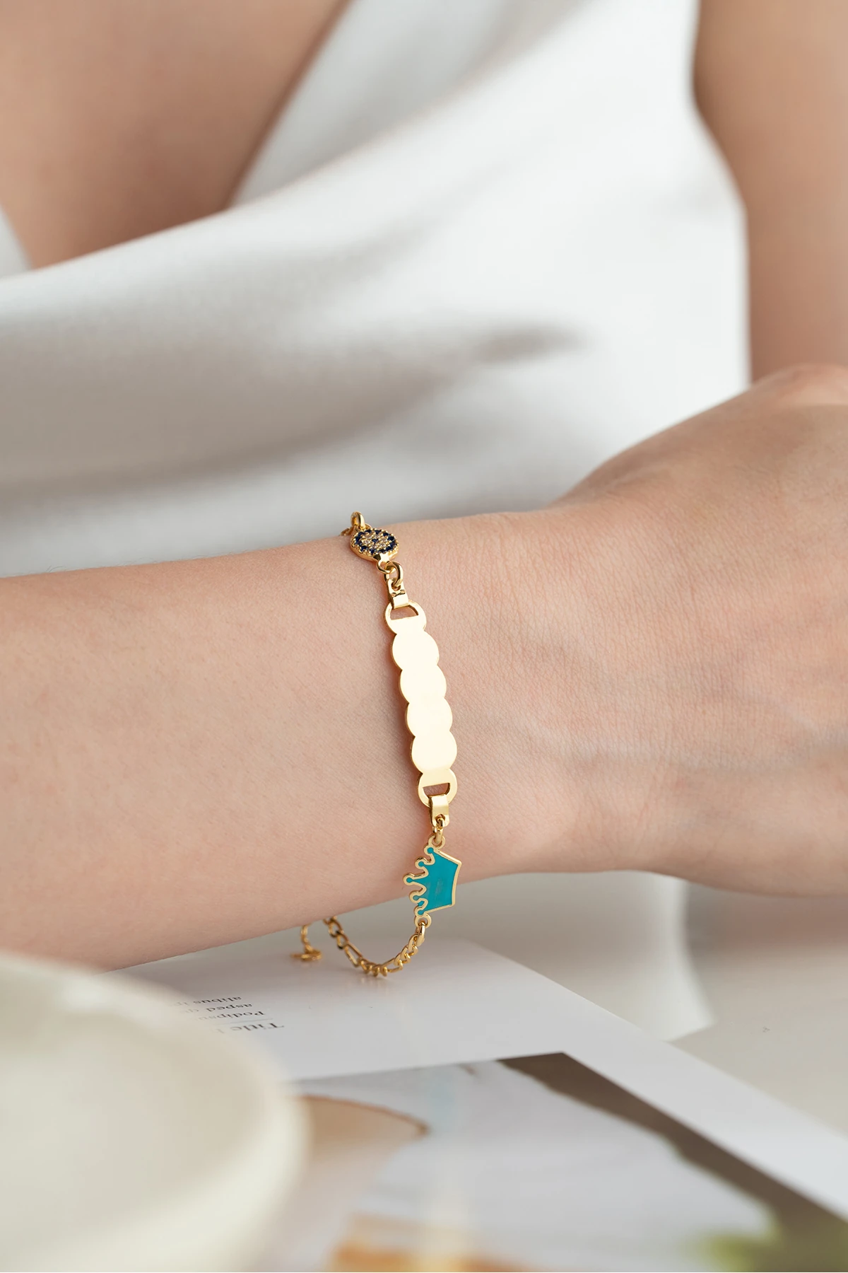 Gümüş Çocuk Bileklik