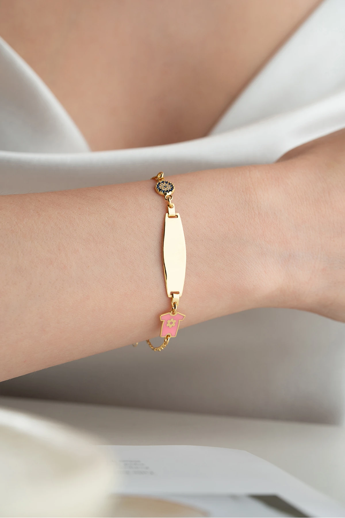 Gümüş Çocuk Bileklik