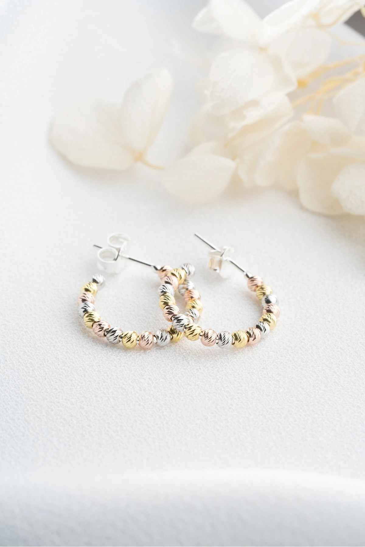 Gümüş Dorika Küpe