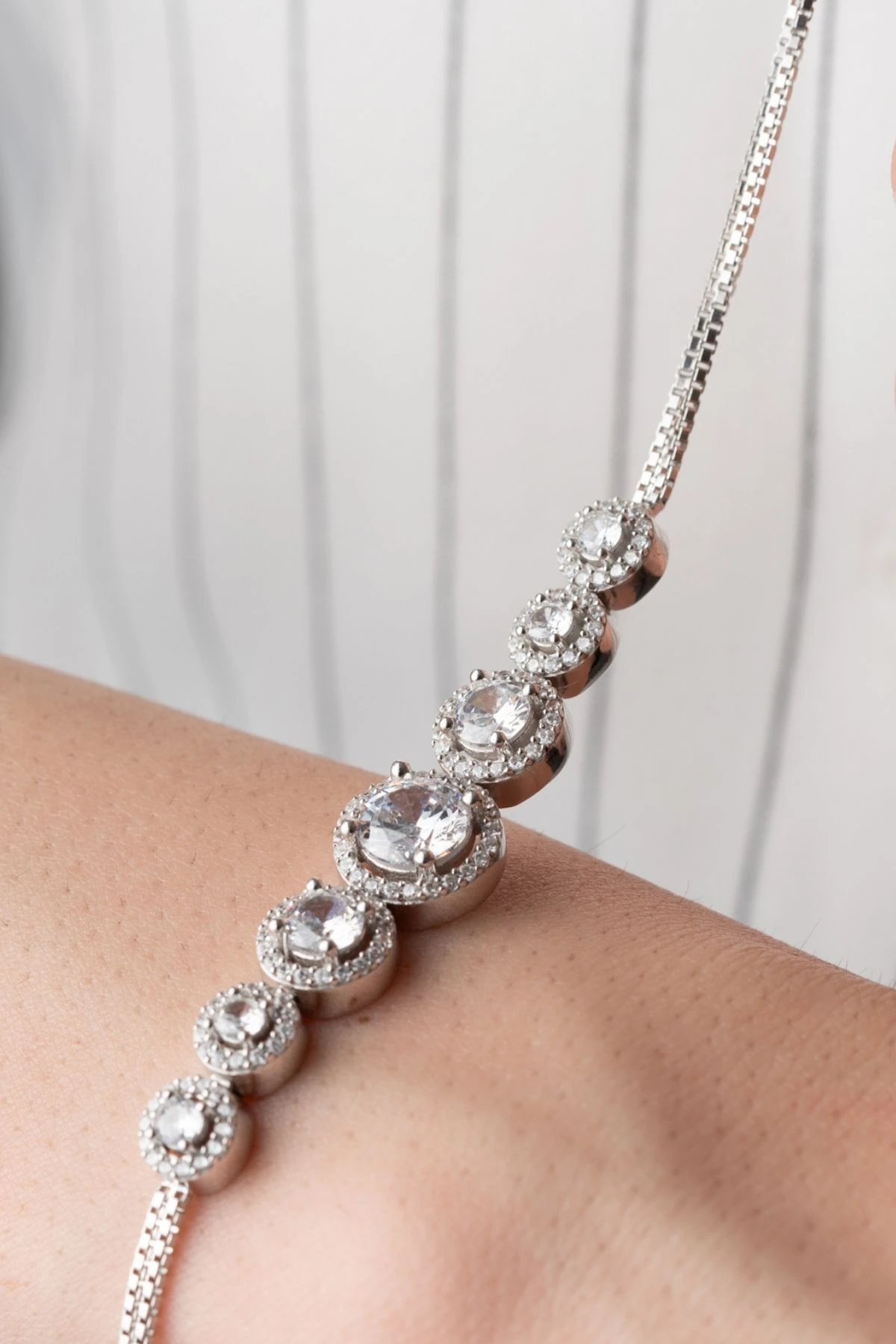 Gümüş Baget Bileklik