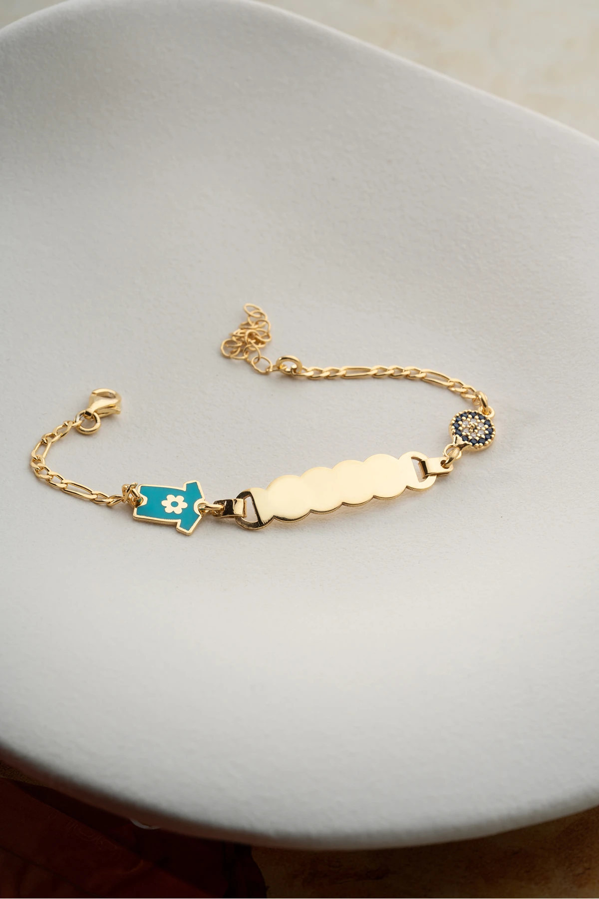 Gümüş Çocuk Bileklik