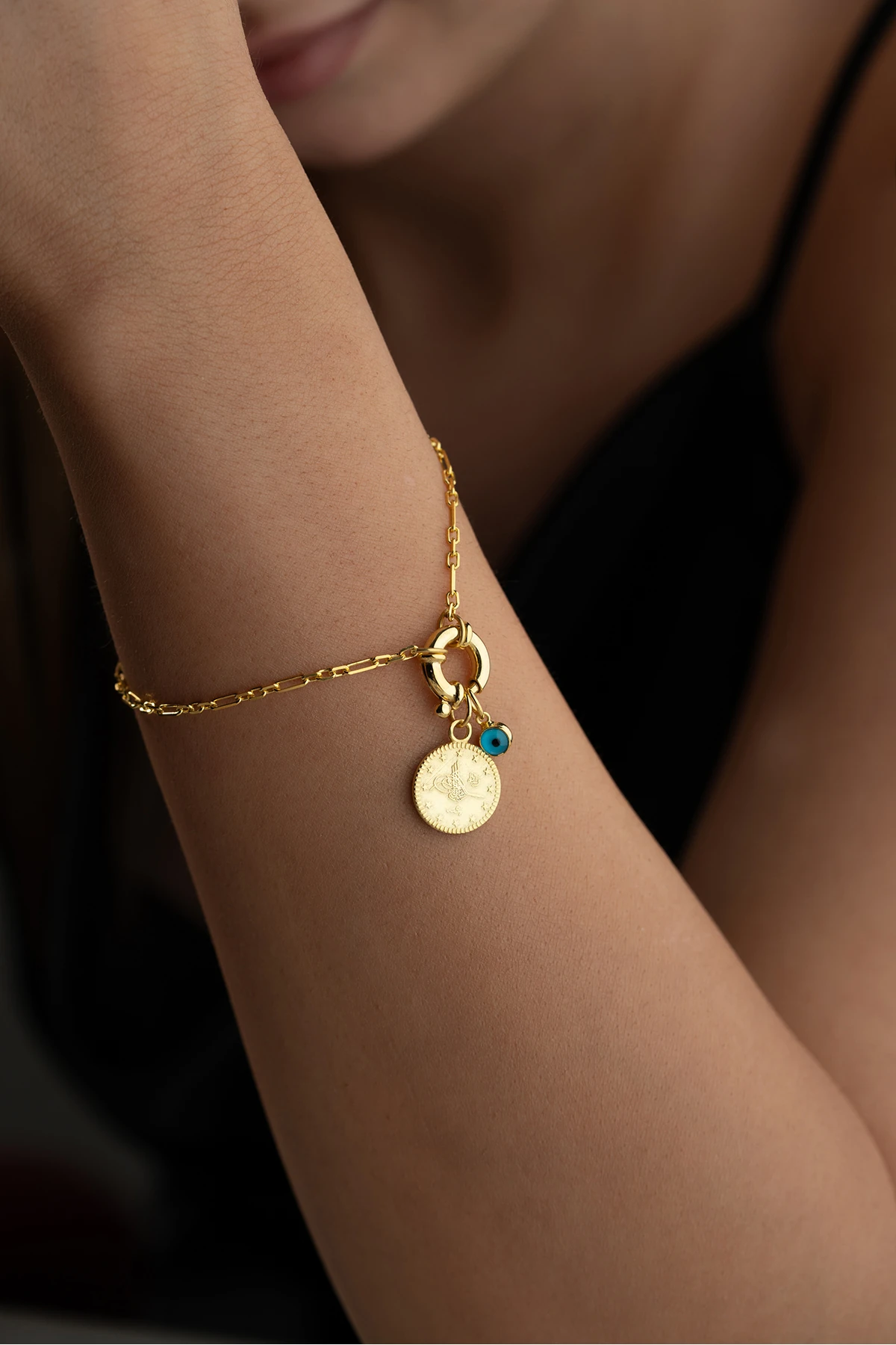 Gümüş Reşat Bileklik