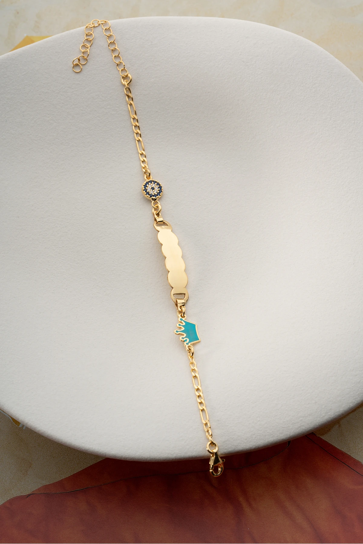 Gümüş Çocuk Bileklik