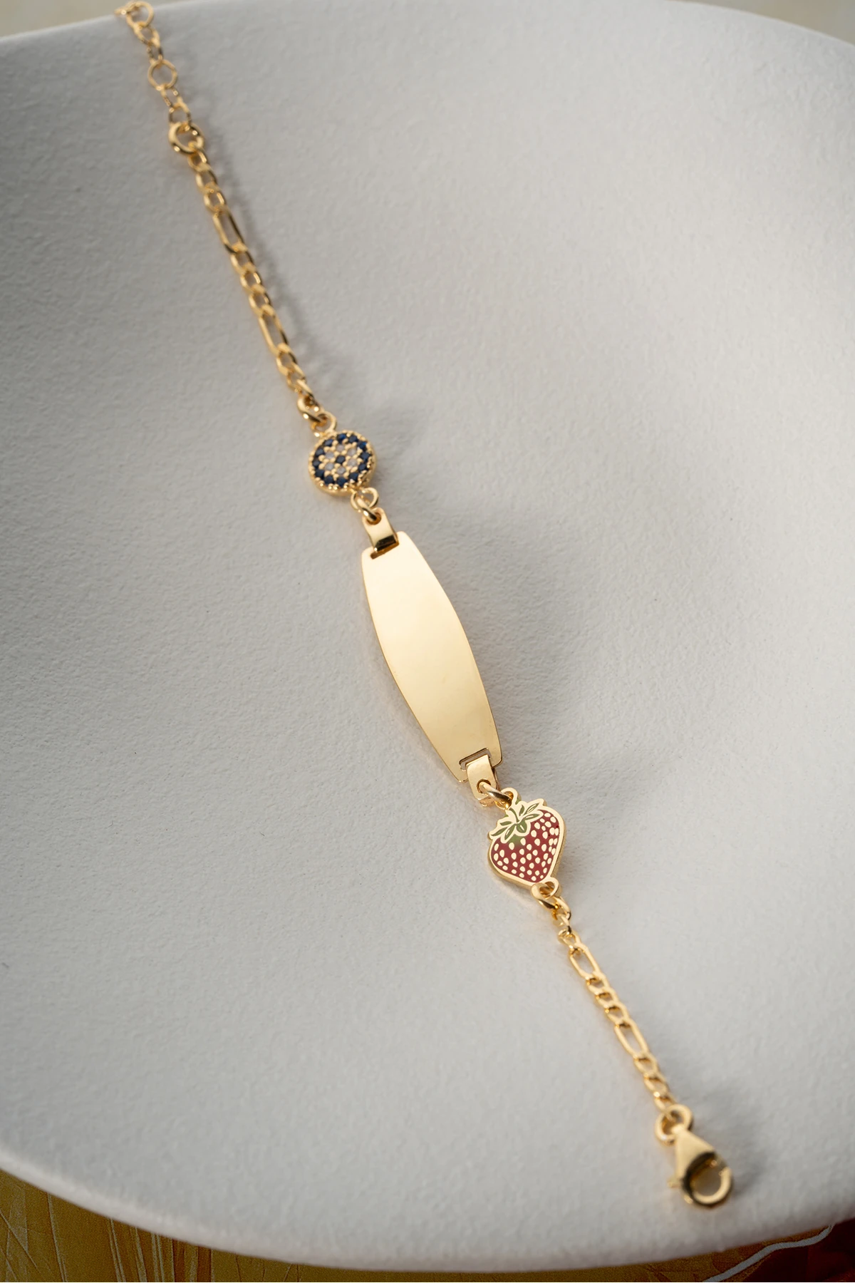 Gümüş Çocuk Bileklik