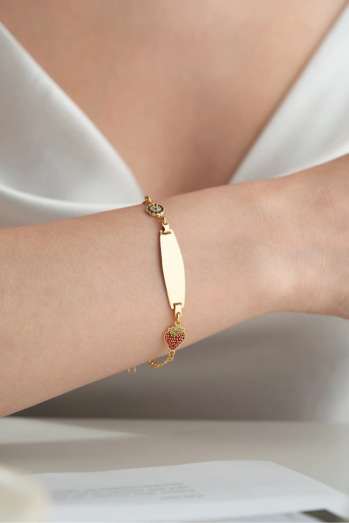 Gümüş Çocuk Bileklik