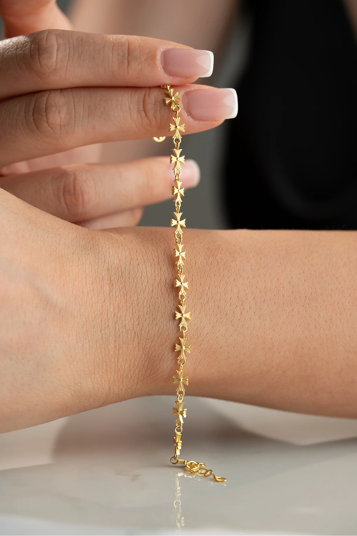 Gümüş Trend Bileklik