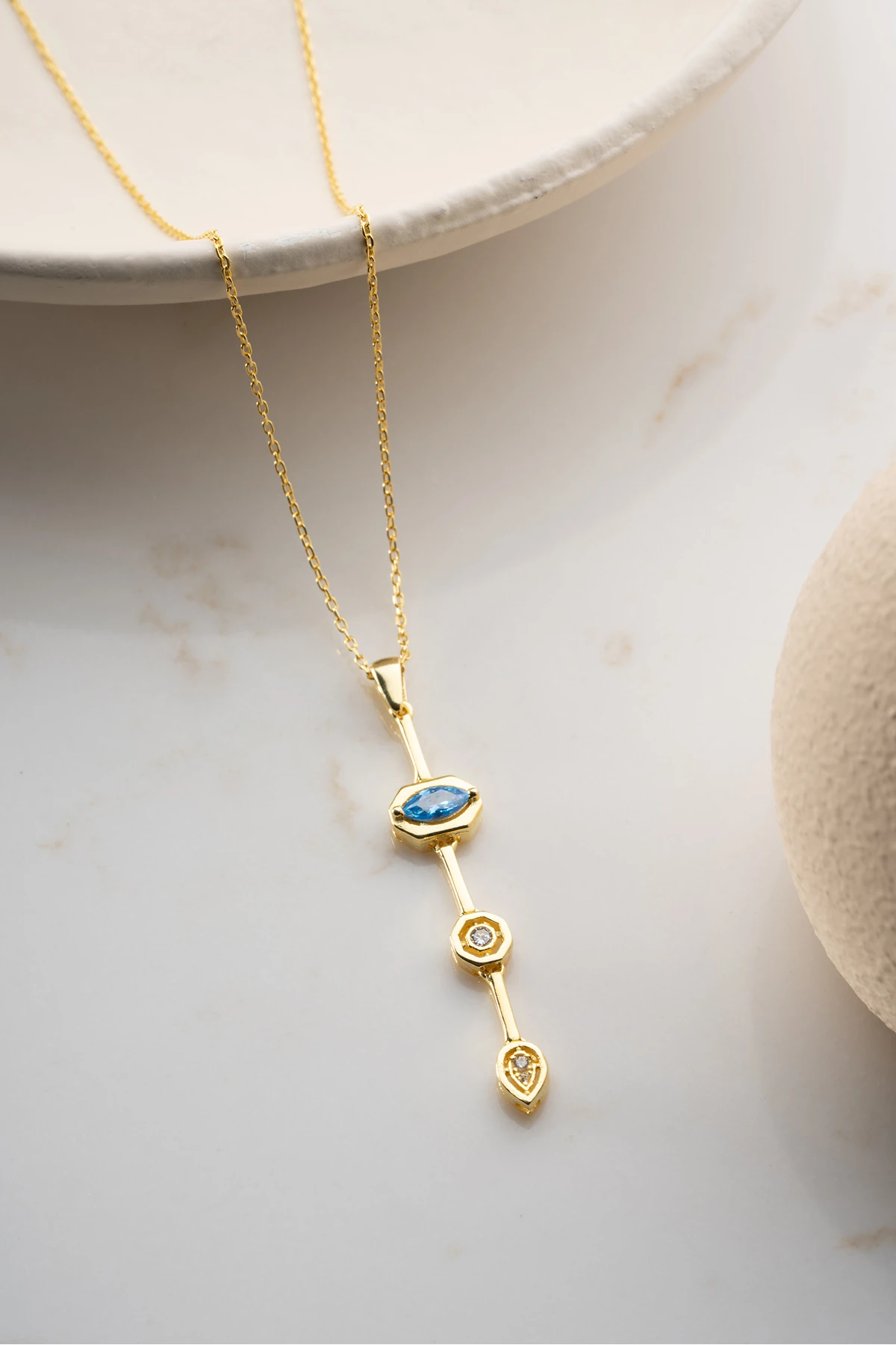 Gümüş Serenay Kolye