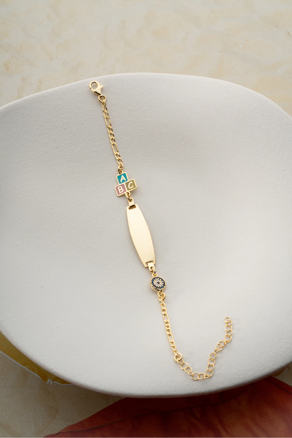 Gümüş Çocuk Bileklik