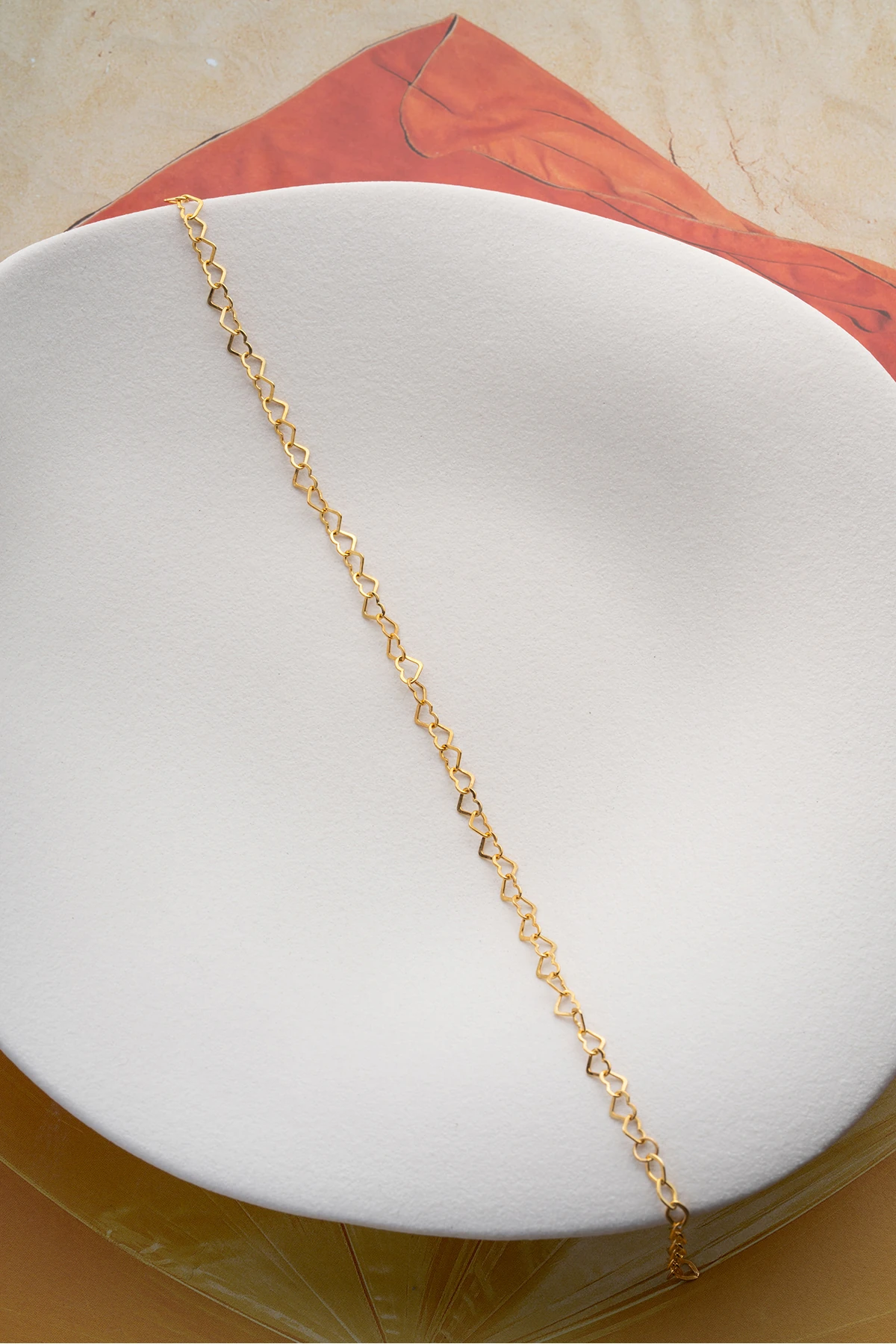 Gümüş Kapli Zincir Bileklik