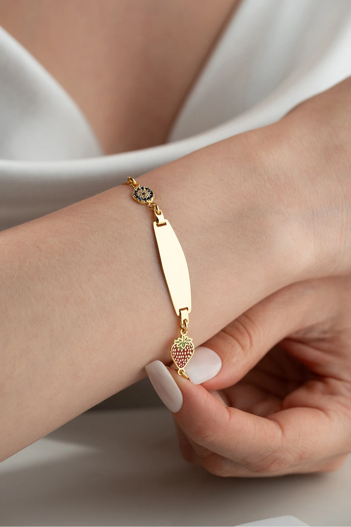 Gümüş Çocuk Bileklik