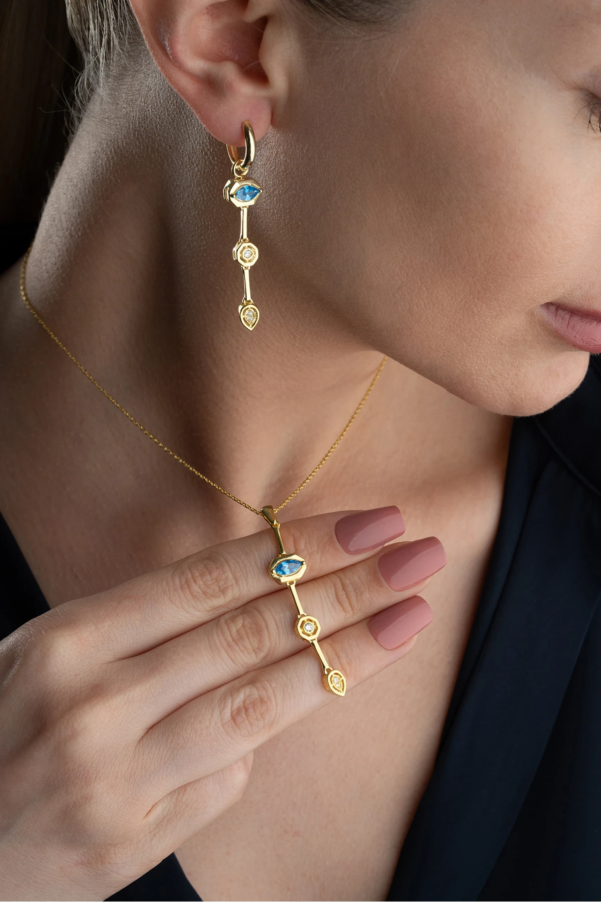 Gümüş Model Set Takım