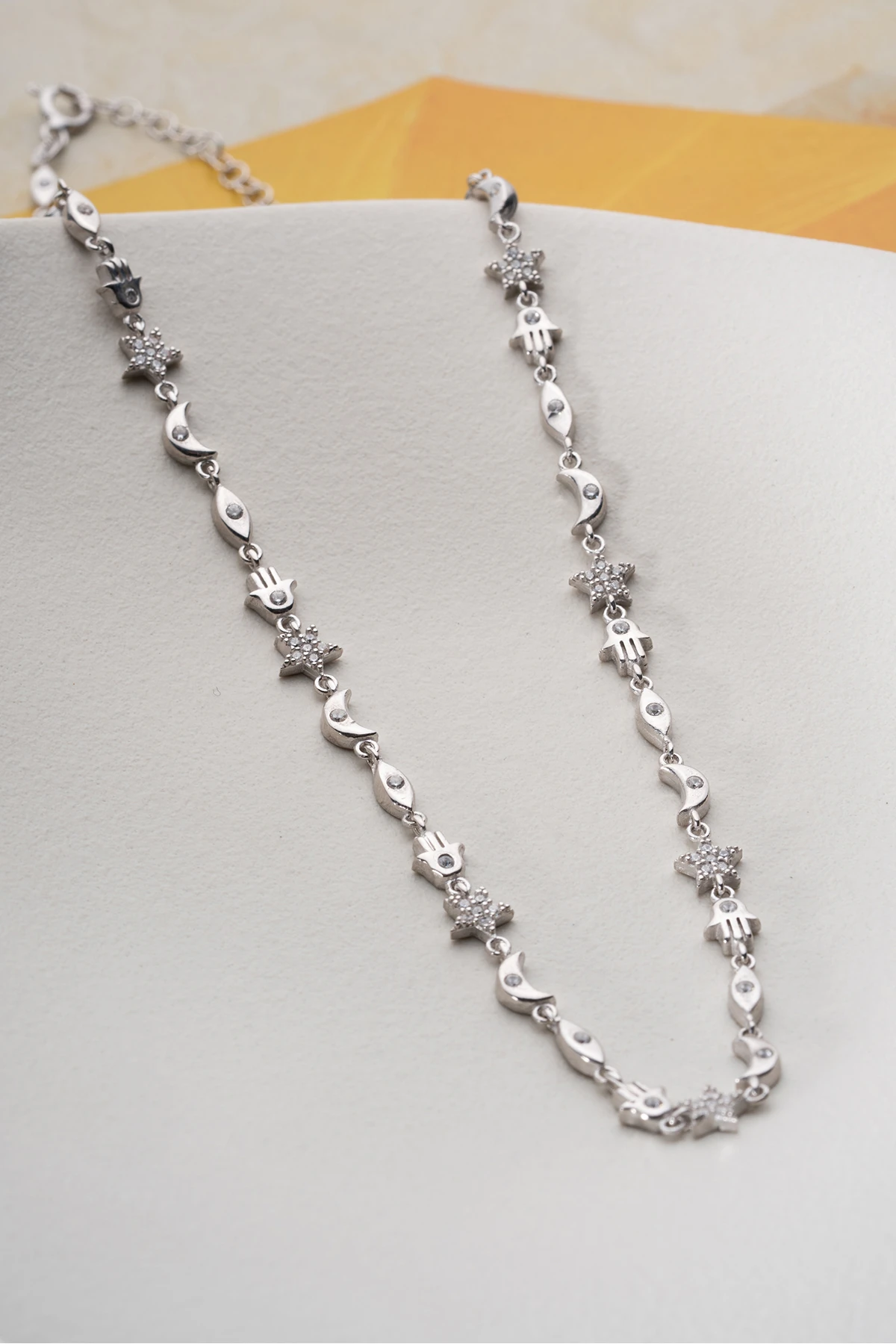 Gümüş Bereket Kolye