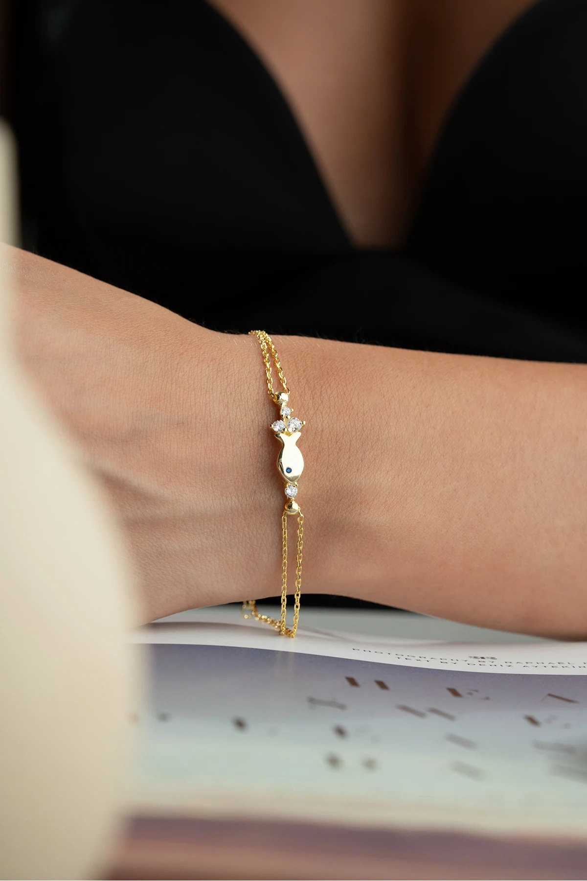 Gümüş Balık Bileklik