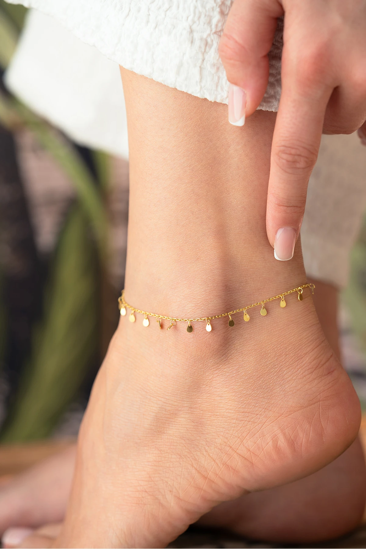 Gümüş Pullu Halhal