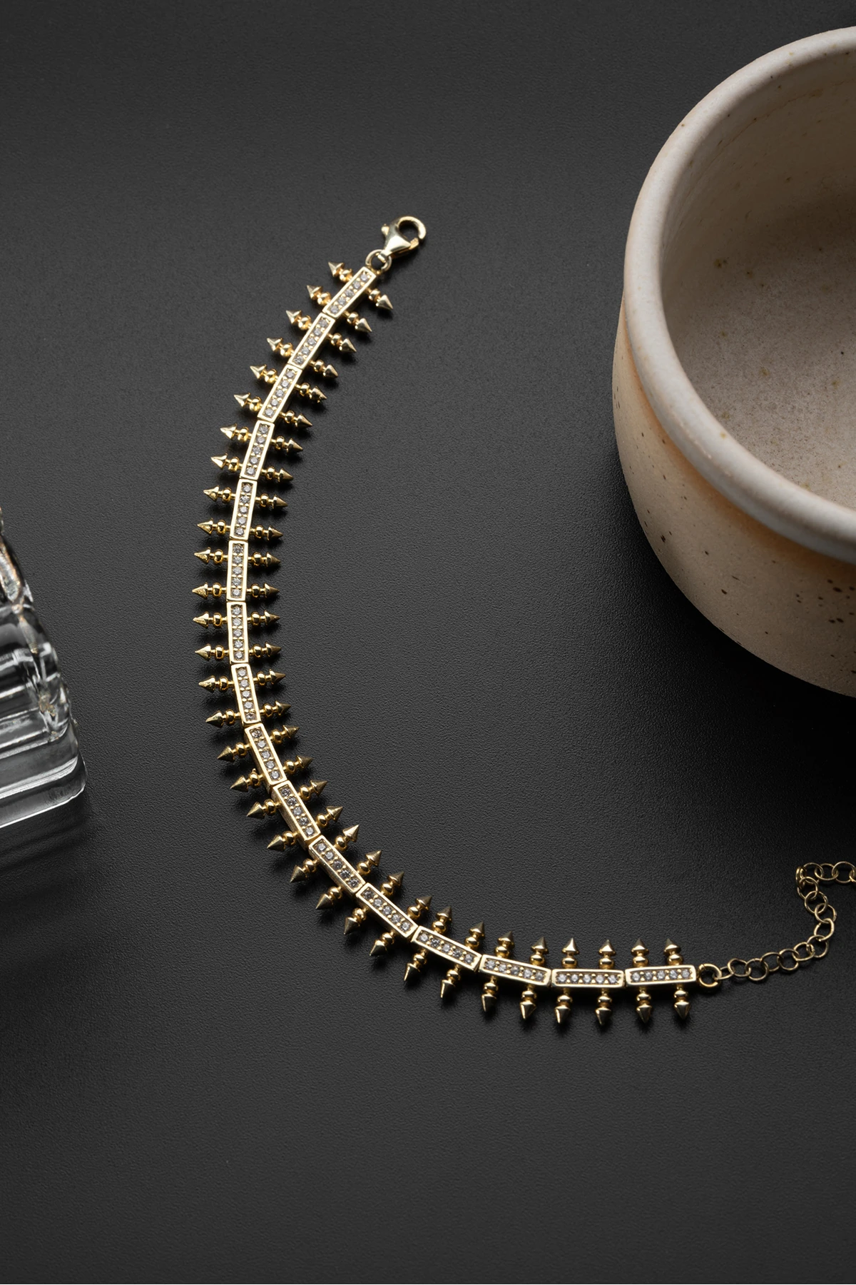 Gümüş Trend Model Bileklik