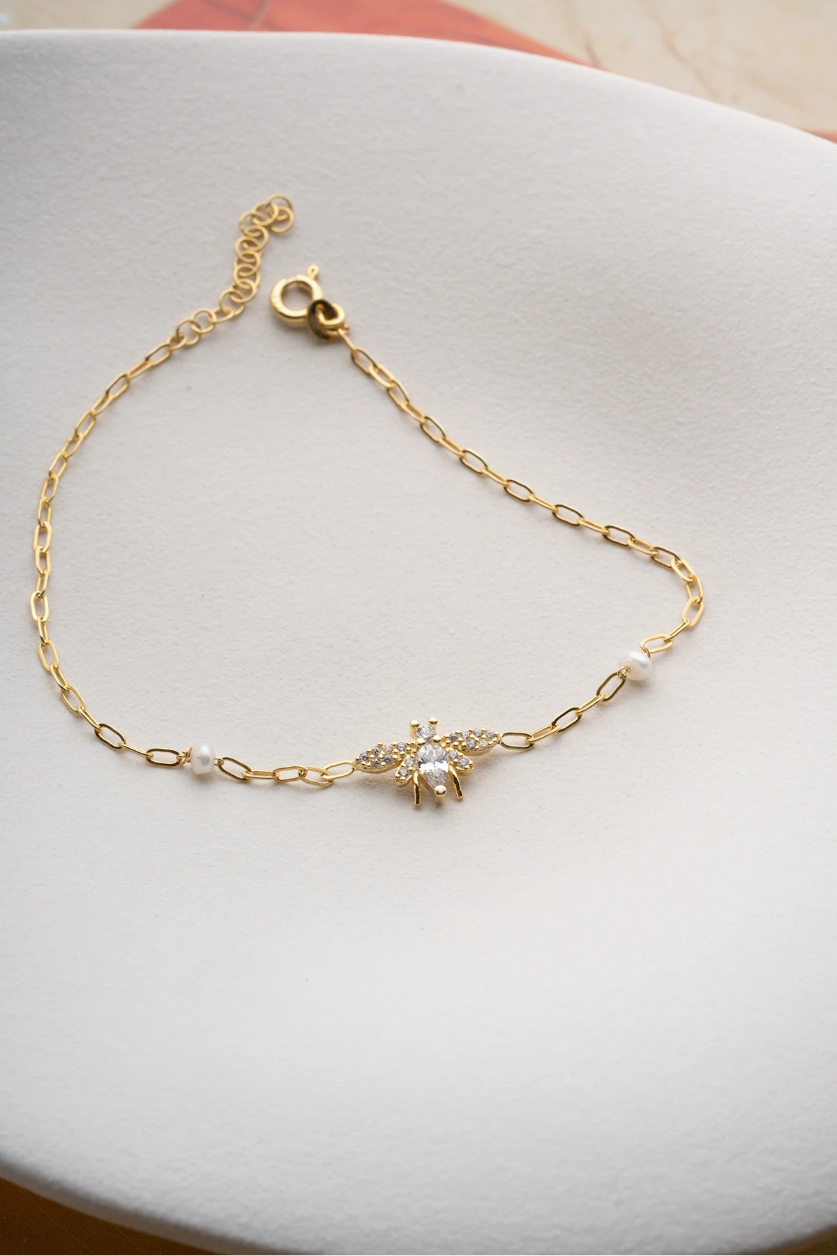 Gümüş Arı Bileklik