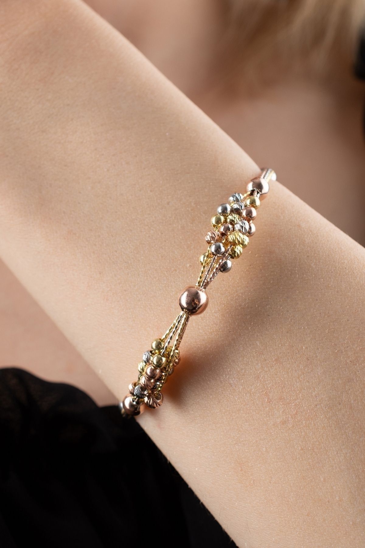 Gümüş Dorika Bileklik