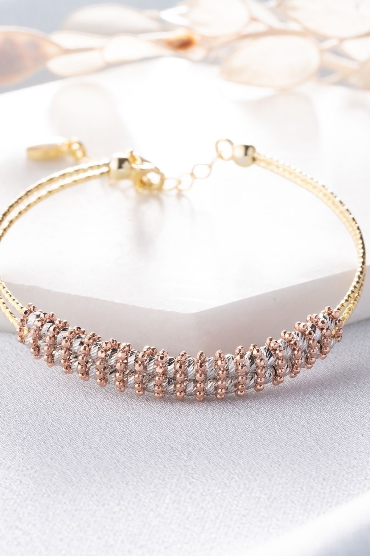 Gümüş Dorika Bileklik