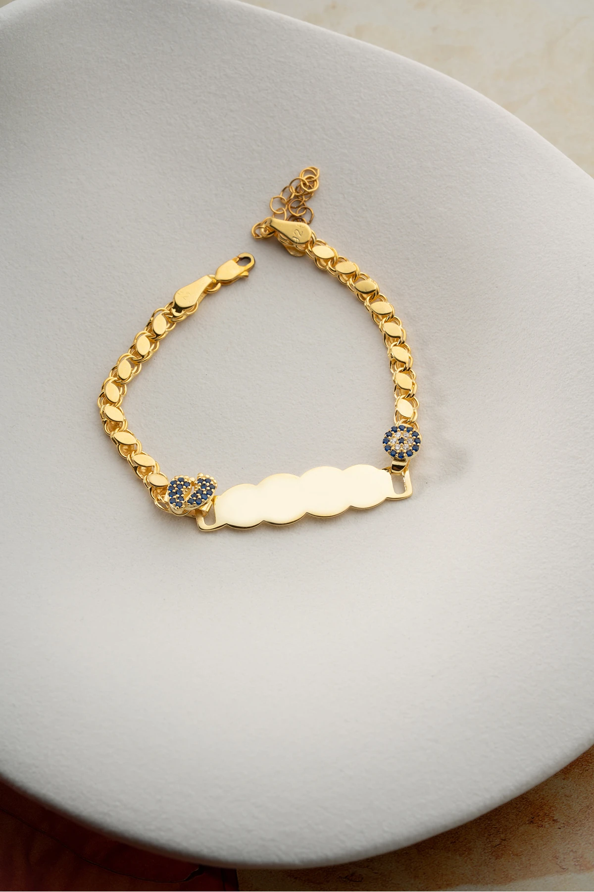 Gümüş Çocuk Bileklik