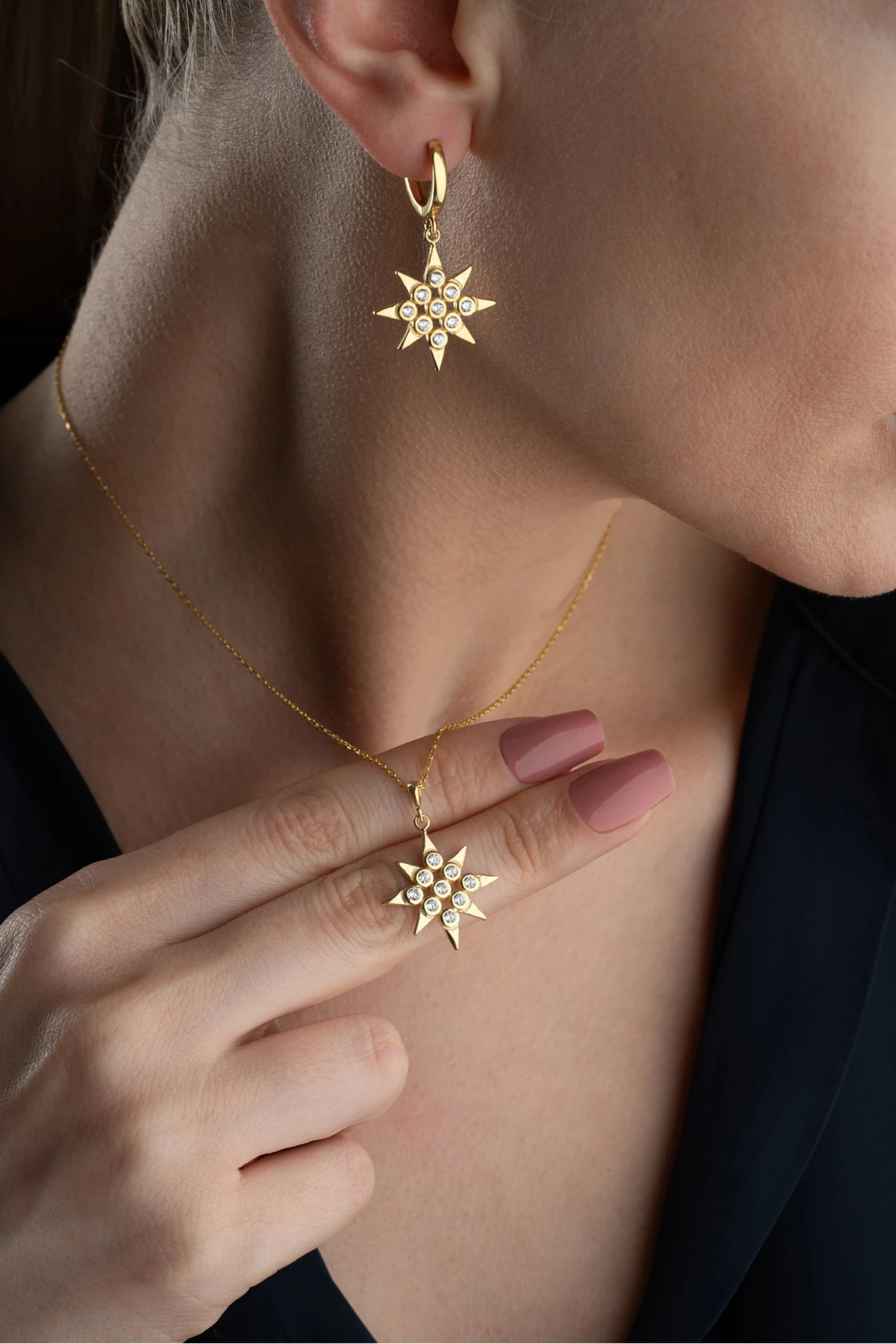 Gümüş Yıldız Set Takım