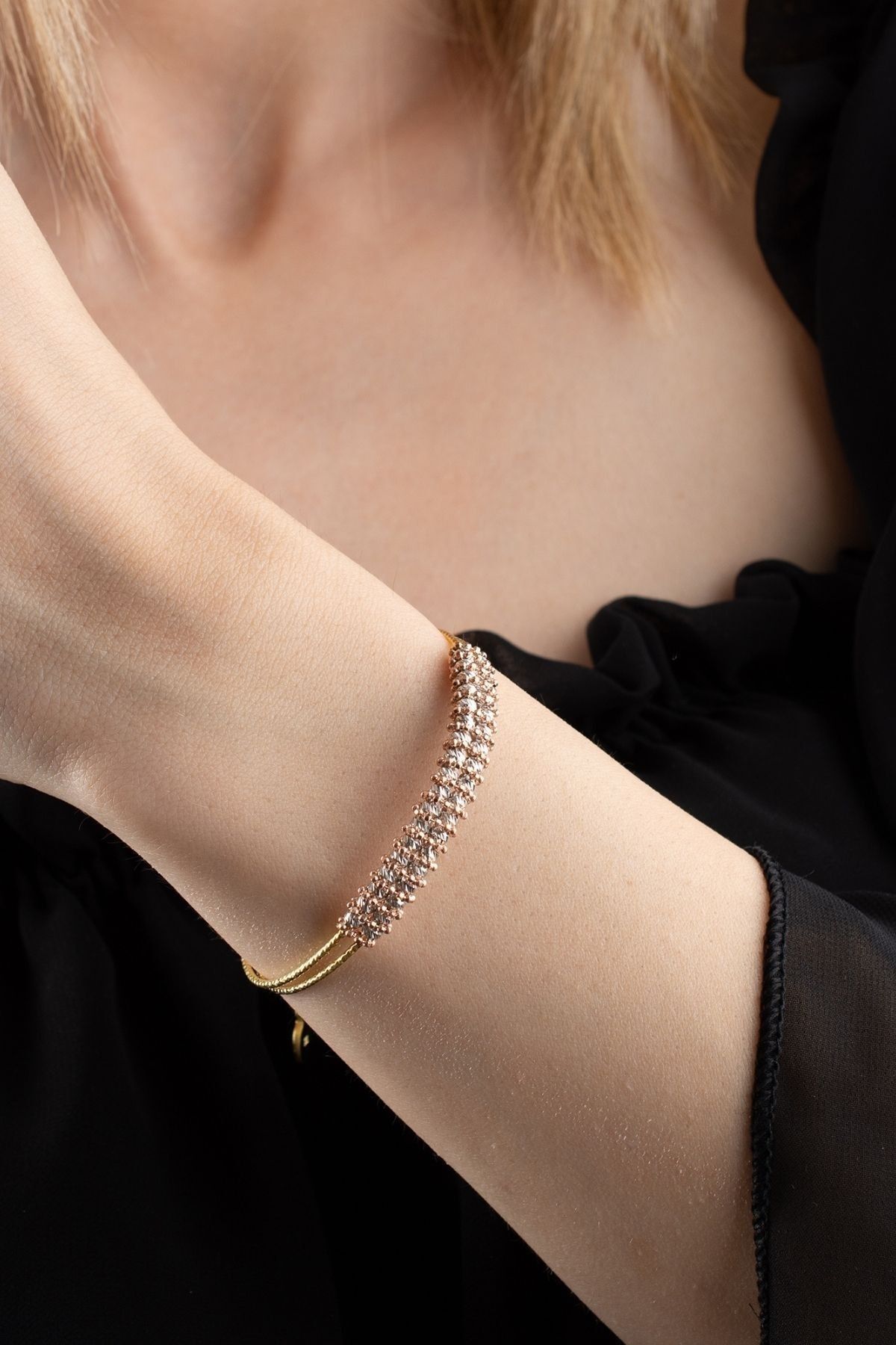 Gümüş Dorika Bileklik