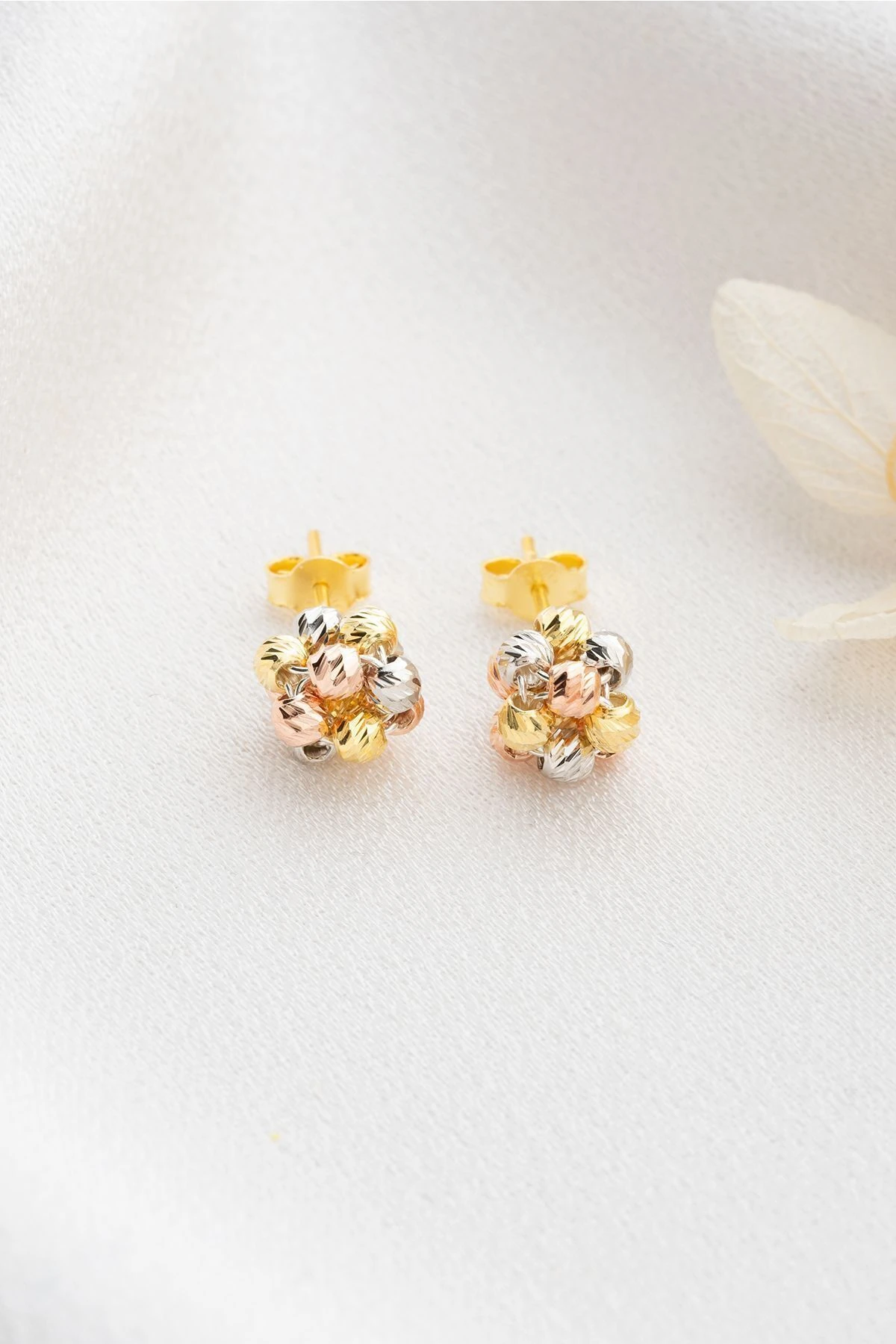 Dorika Gümüş Küpe