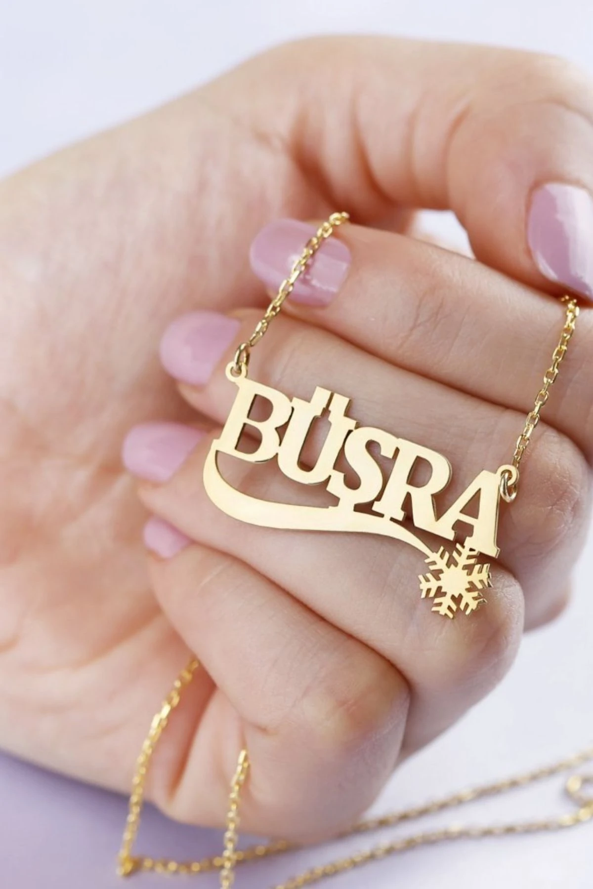 Gümüş Kartanesi Isimli Kolye