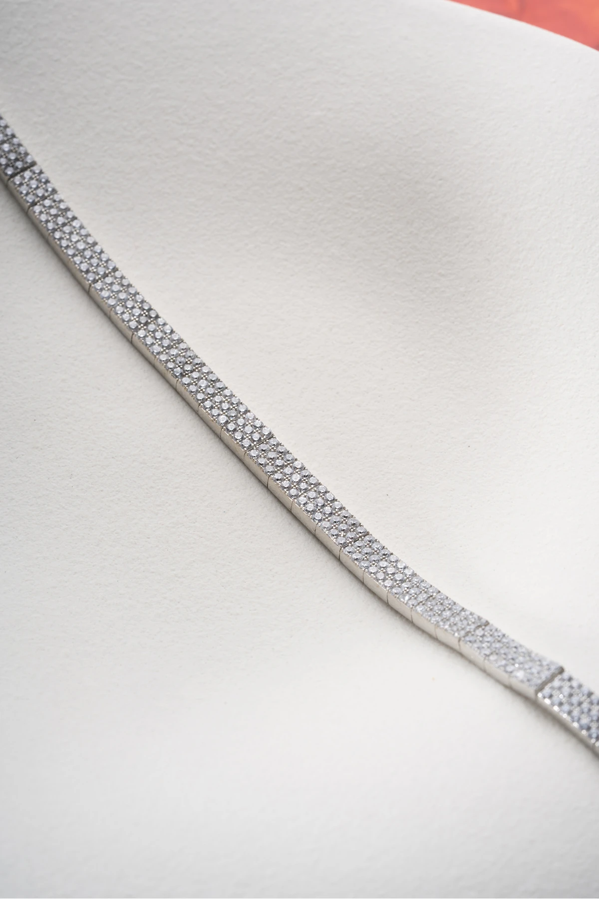 Gümüş Taşlı Model Bileklik